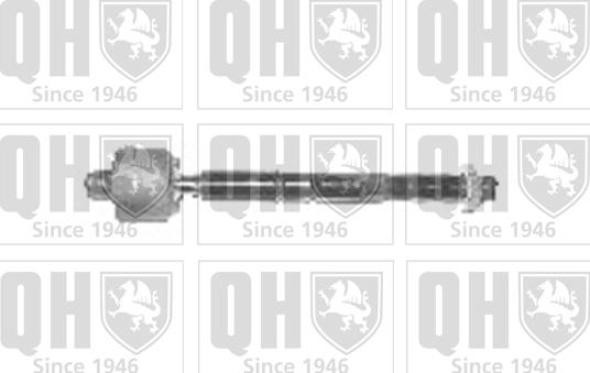 Quinton Hazell QR3808S - Inner Tie Rod, Axle Joint autospares.lv