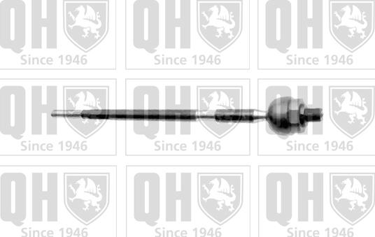 Quinton Hazell QR3317S - Inner Tie Rod, Axle Joint autospares.lv