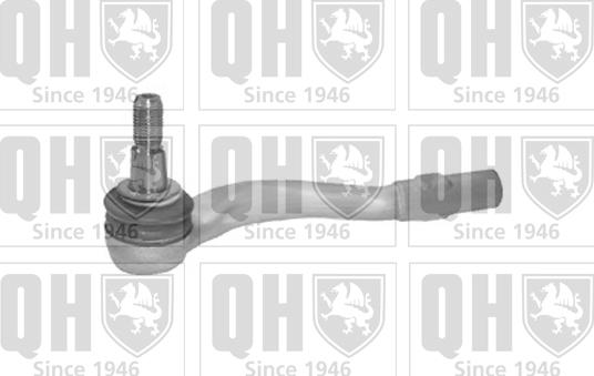 Quinton Hazell QR3792S - Tie Rod End autospares.lv