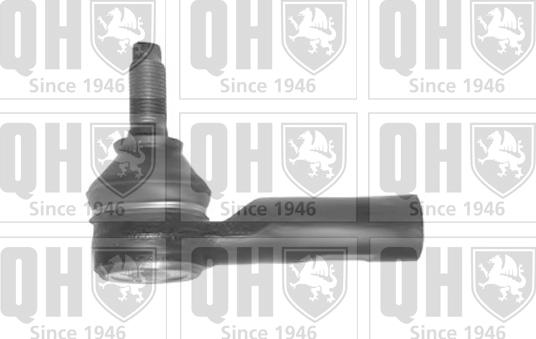 Quinton Hazell QR3711S - Tie Rod End autospares.lv