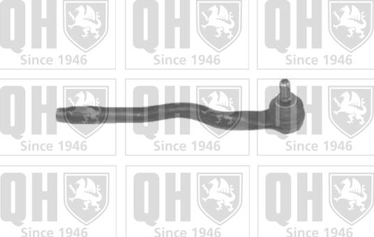 Quinton Hazell QR3717S - Tie Rod End autospares.lv