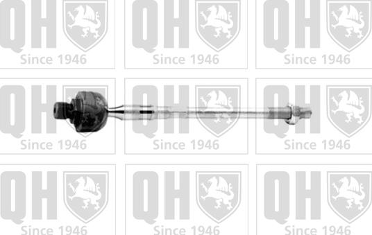 Quinton Hazell QR3732S - Inner Tie Rod, Axle Joint autospares.lv