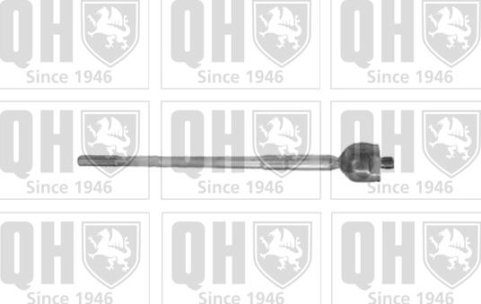 Quinton Hazell QR3737S - Inner Tie Rod, Axle Joint autospares.lv