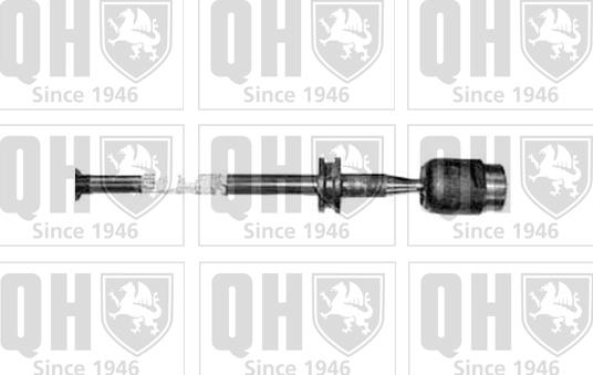 Quinton Hazell QR2937S - Inner Tie Rod, Axle Joint autospares.lv