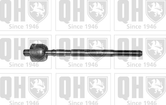 Quinton Hazell QR2541S - Inner Tie Rod, Axle Joint autospares.lv