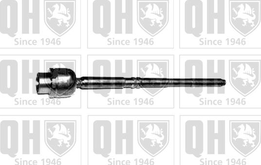 Quinton Hazell QR2650S - Inner Tie Rod, Axle Joint autospares.lv