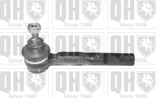 Quinton Hazell QR2256S - Tie Rod End autospares.lv