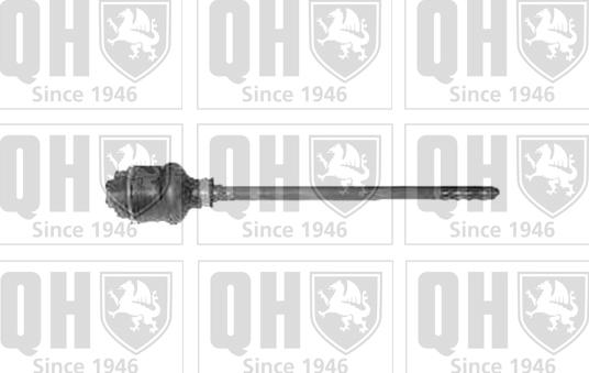 Quinton Hazell QR2253S - Inner Tie Rod, Axle Joint autospares.lv