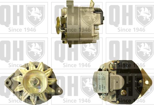 Quinton Hazell QRA1959 - Alternator autospares.lv