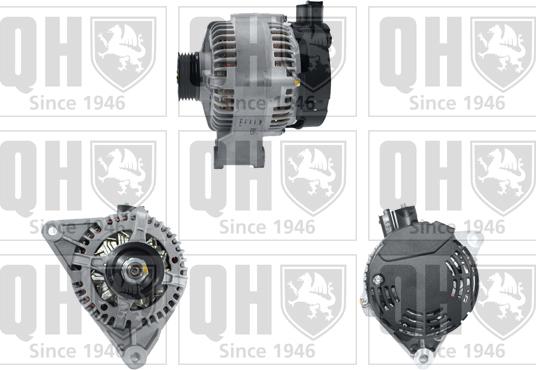 Quinton Hazell QRA1953 - Alternator autospares.lv