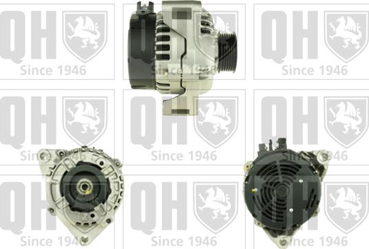 Quinton Hazell QRA1902 - Alternator autospares.lv