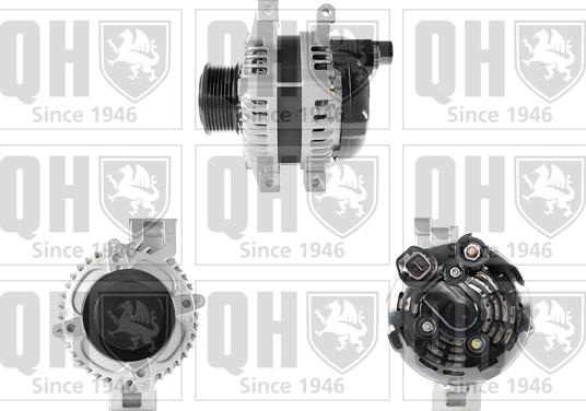 Quinton Hazell QRA1913 - Alternator autospares.lv