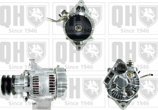 Quinton Hazell QRA1490 - Alternator autospares.lv