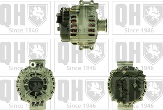 Quinton Hazell QRA1440 - Alternator autospares.lv