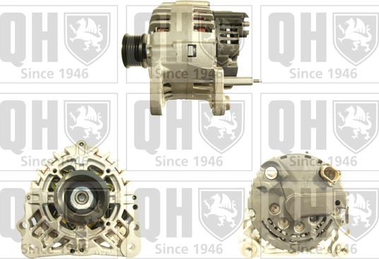 Quinton Hazell QRA1456 - Alternator autospares.lv