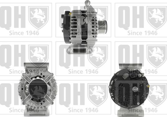 Quinton Hazell QRA1458 - Alternator autospares.lv