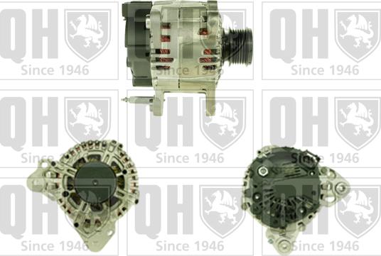 Quinton Hazell QRA1465 - Alternator autospares.lv