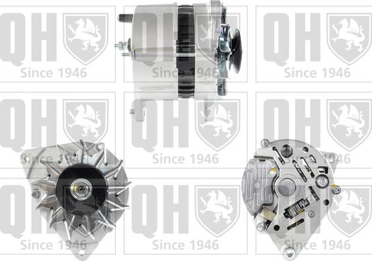 Quinton Hazell QRA1460 - Alternator autospares.lv