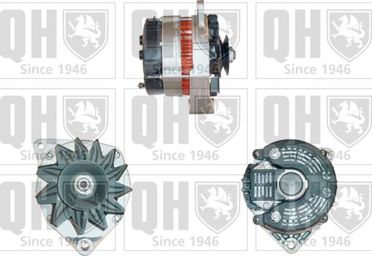 Quinton Hazell QRA1467 - Alternator autospares.lv