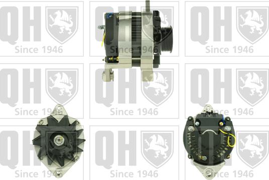 Quinton Hazell QRA1406 - Alternator autospares.lv