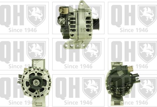 Quinton Hazell QRA1414 - Alternator autospares.lv