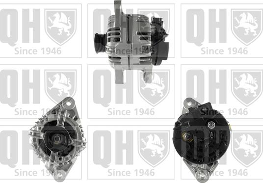 Quinton Hazell QRA1412 - Alternator autospares.lv