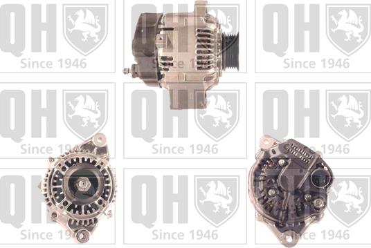 Quinton Hazell QRA1417 - Alternator autospares.lv