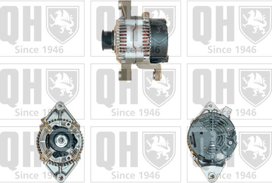 Quinton Hazell QRA1489 - Alternator autospares.lv