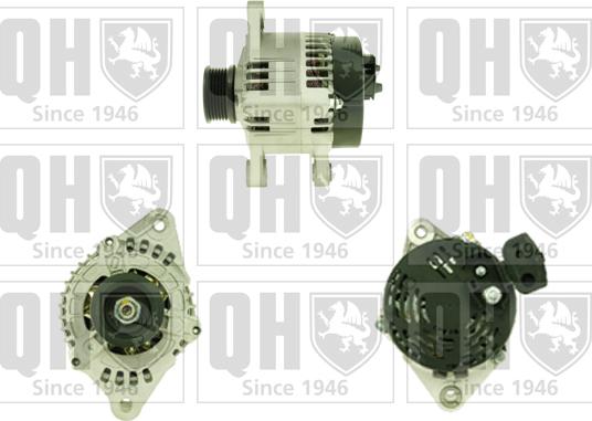 Quinton Hazell QRA1436 - Alternator autospares.lv