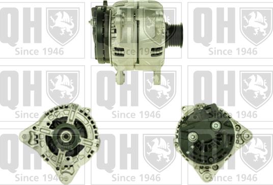 Quinton Hazell QRA1430 - Alternator autospares.lv