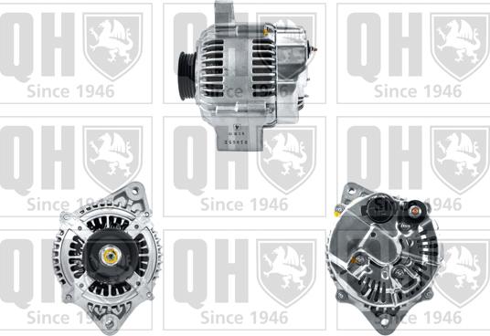 Quinton Hazell QRA1433 - Alternator autospares.lv