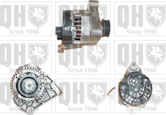 Quinton Hazell QRA1599 - Alternator autospares.lv