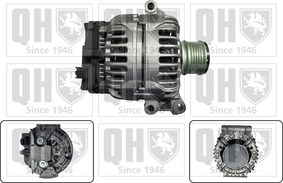 Quinton Hazell QRA1591 - Alternator autospares.lv