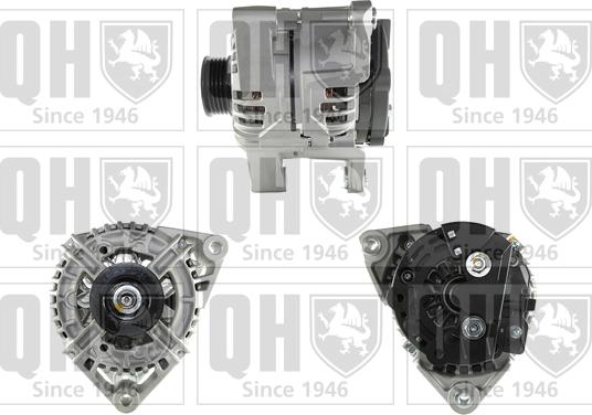 Quinton Hazell QRA1597 - Alternator autospares.lv