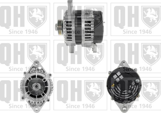 Quinton Hazell QRA1549 - Alternator autospares.lv