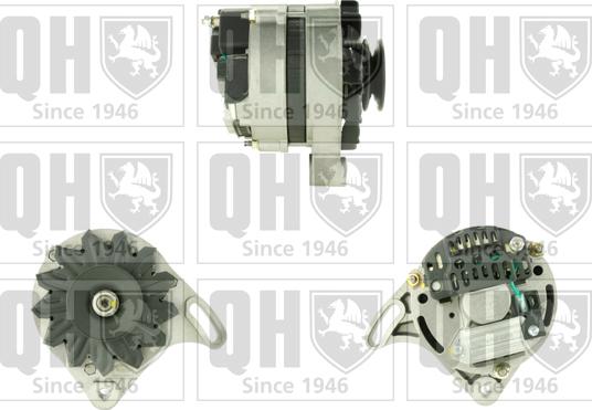 Quinton Hazell QRA1544 - Alternator autospares.lv