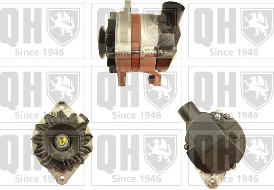 Quinton Hazell QRA1547 - Alternator autospares.lv