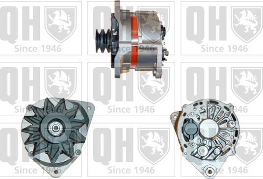 Quinton Hazell QRA1554 - Alternator autospares.lv