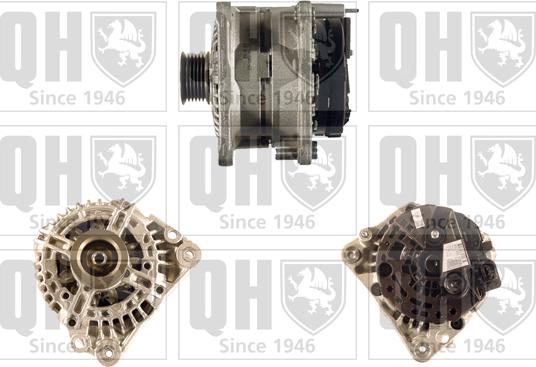 Quinton Hazell QRA1555 - Alternator autospares.lv