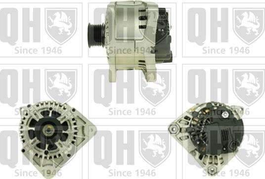 Quinton Hazell QRA1556 - Alternator autospares.lv