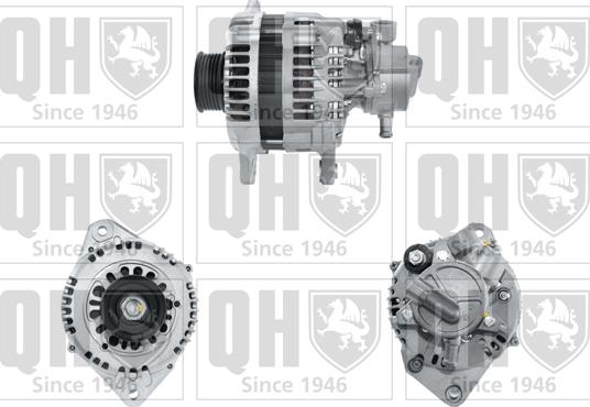 Quinton Hazell QRA1558 - Alternator autospares.lv