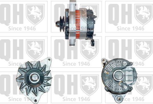 Quinton Hazell QRA1567 - Alternator autospares.lv