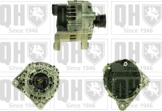 Quinton Hazell QRA1505 - Alternator autospares.lv