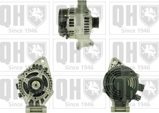 Quinton Hazell QRA1500 - Alternator autospares.lv