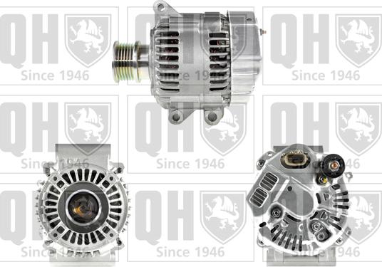 Quinton Hazell QRA1507 - Alternator autospares.lv