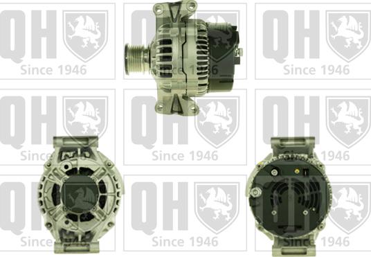 Quinton Hazell QRA1539 - Alternator autospares.lv