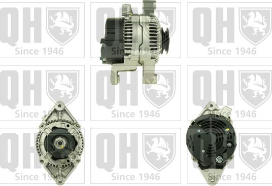 Quinton Hazell QRA1535 - Alternator autospares.lv