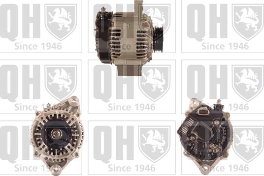 Quinton Hazell QRA1533 - Alternator autospares.lv