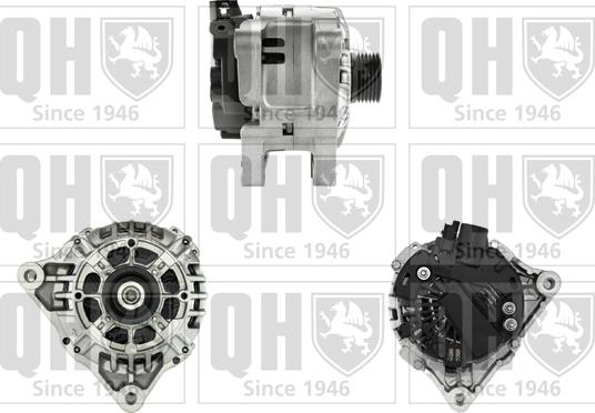 Quinton Hazell QRA1649 - Alternator autospares.lv