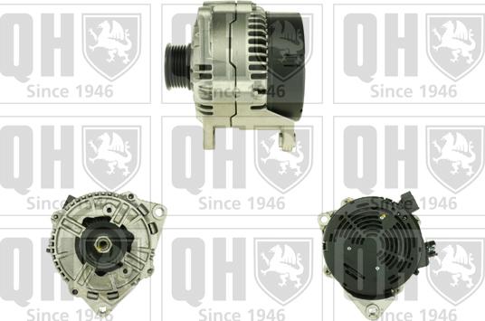 Quinton Hazell QRA1642 - Alternator autospares.lv